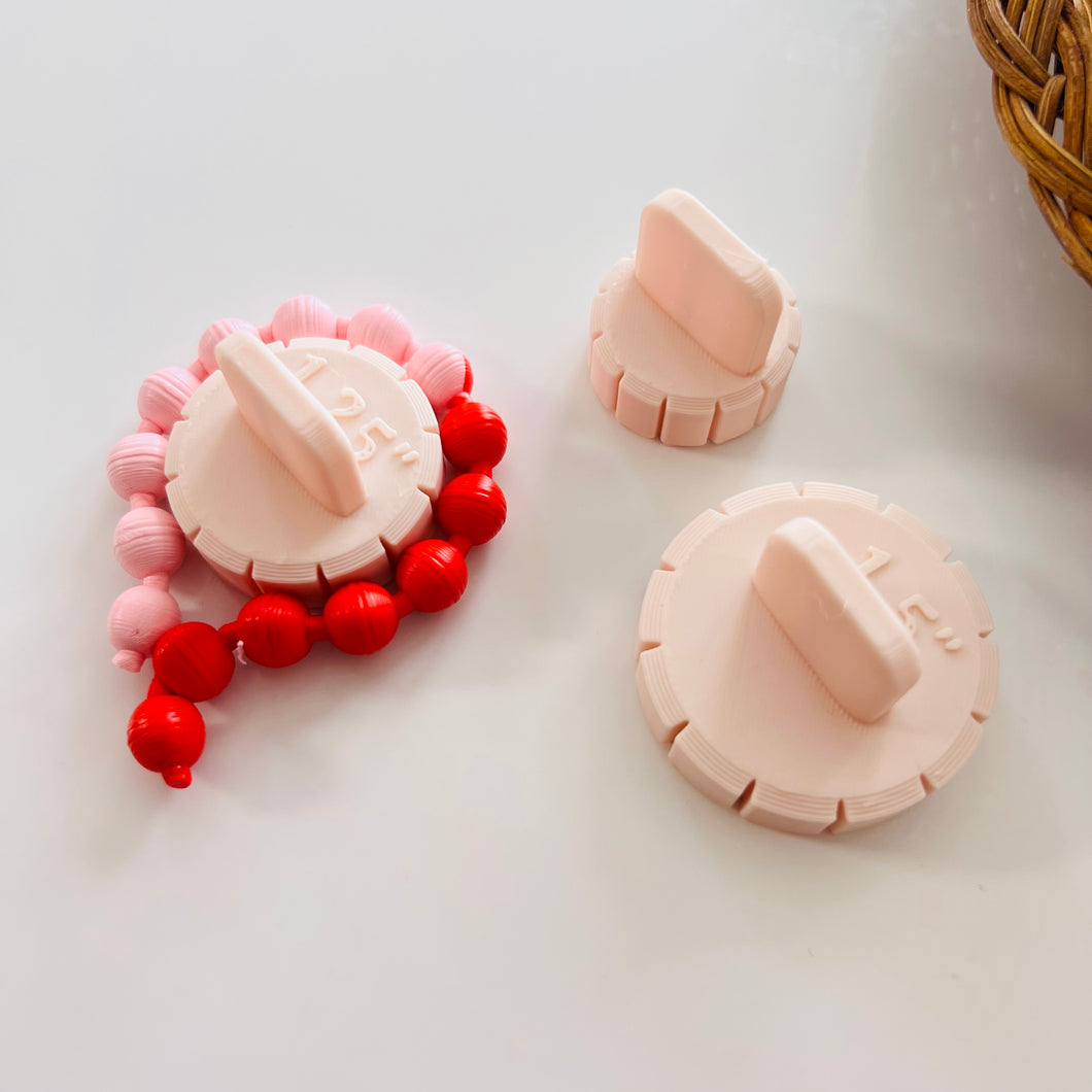 Circle Hoop Earring Guide | Polymer Clay Tool