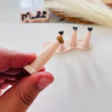 Load image into Gallery viewer, Modeling Tool for Small Polymer Clay Pieces
