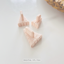 Load image into Gallery viewer, Hoop Earring Guide | Polymer Clay | STL Files (Digital Download)
