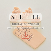 Load image into Gallery viewer, Micro Polymer Clay Cutter Set | STL File (Digital Download)
