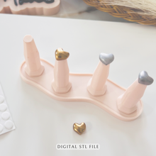 Load image into Gallery viewer, Modeling Tool for Small Polymer Clay Pieces | STL File (Digital Download)
