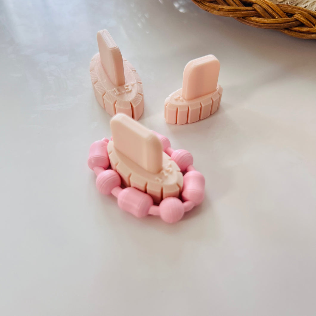 Oval Hoop Earring Guide | Polymer Clay Tool