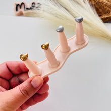 Load image into Gallery viewer, Modeling Tool for Small Polymer Clay Pieces
