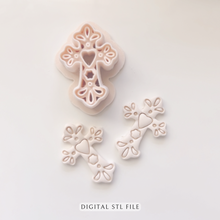 Load image into Gallery viewer, Cruz Mexicana Clay Cutter | STL File
