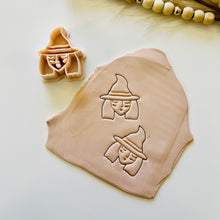 Load image into Gallery viewer, witchy Girl Clay Cutter
