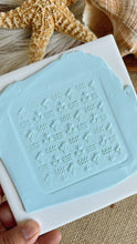 Load image into Gallery viewer, Beach Mini Stencil
