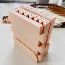 Load image into Gallery viewer, Hoop &amp; Strip Roller Guide | Polymer Clay Tool | Polymer Clay Earrings |MadeCutters Edition
