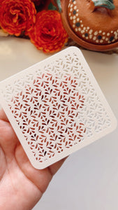 Tile mini stencil