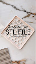 Load image into Gallery viewer, Silicone Tray STL
