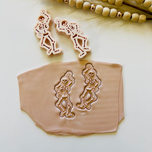 Skeleton Clay Cutter Set