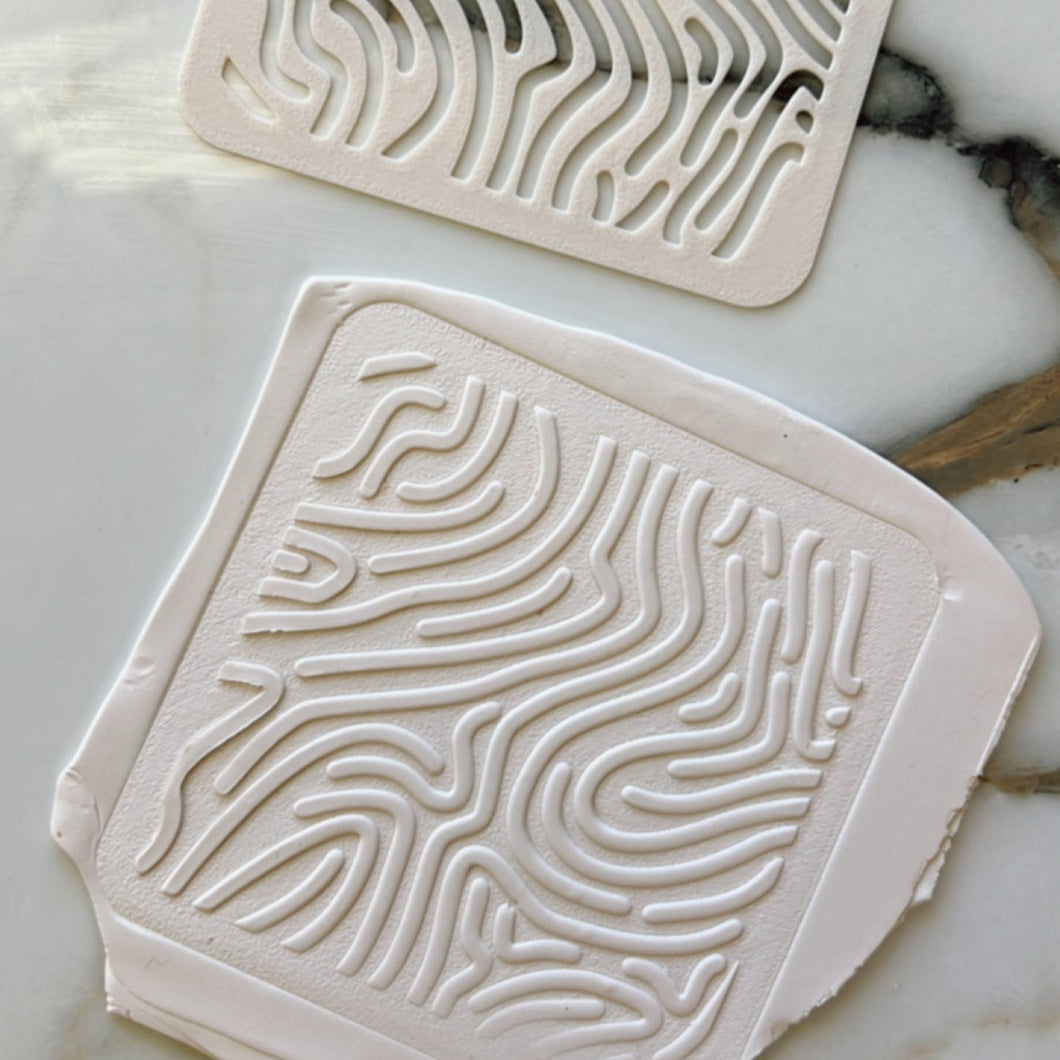 Laser 3D Stencil