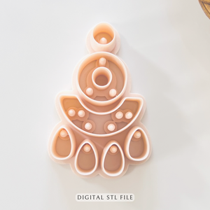 Atmósfera Clay Cutter | Small Version | STL File