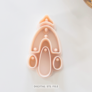 Nilo Clay Cutter | Small Version | STL File