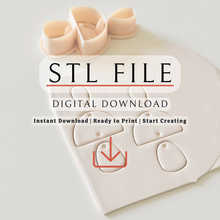 Load image into Gallery viewer, Polymer Clay Cutter | STL File (Digital Download)
