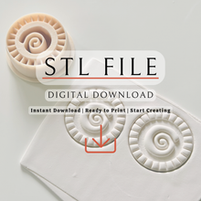 Load image into Gallery viewer, Marena Polymer Clay Cutter | STL File (Digital Download)
