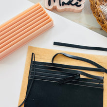 Load image into Gallery viewer, Straight Line Clay Cutter | Strip Cutting Tool (Polymer Clay)
