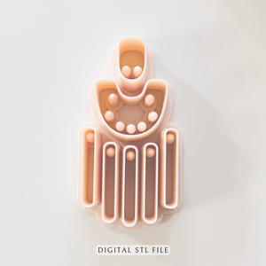 Raffia Clay Cutter | Small Version | STL File