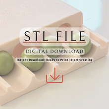 Load image into Gallery viewer, Multi Bead Roller | STL File (Digital Download)
