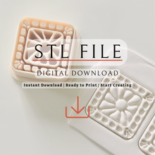 Load image into Gallery viewer, Solimar Polymer Clay Cutter | STL File (Digital Download)
