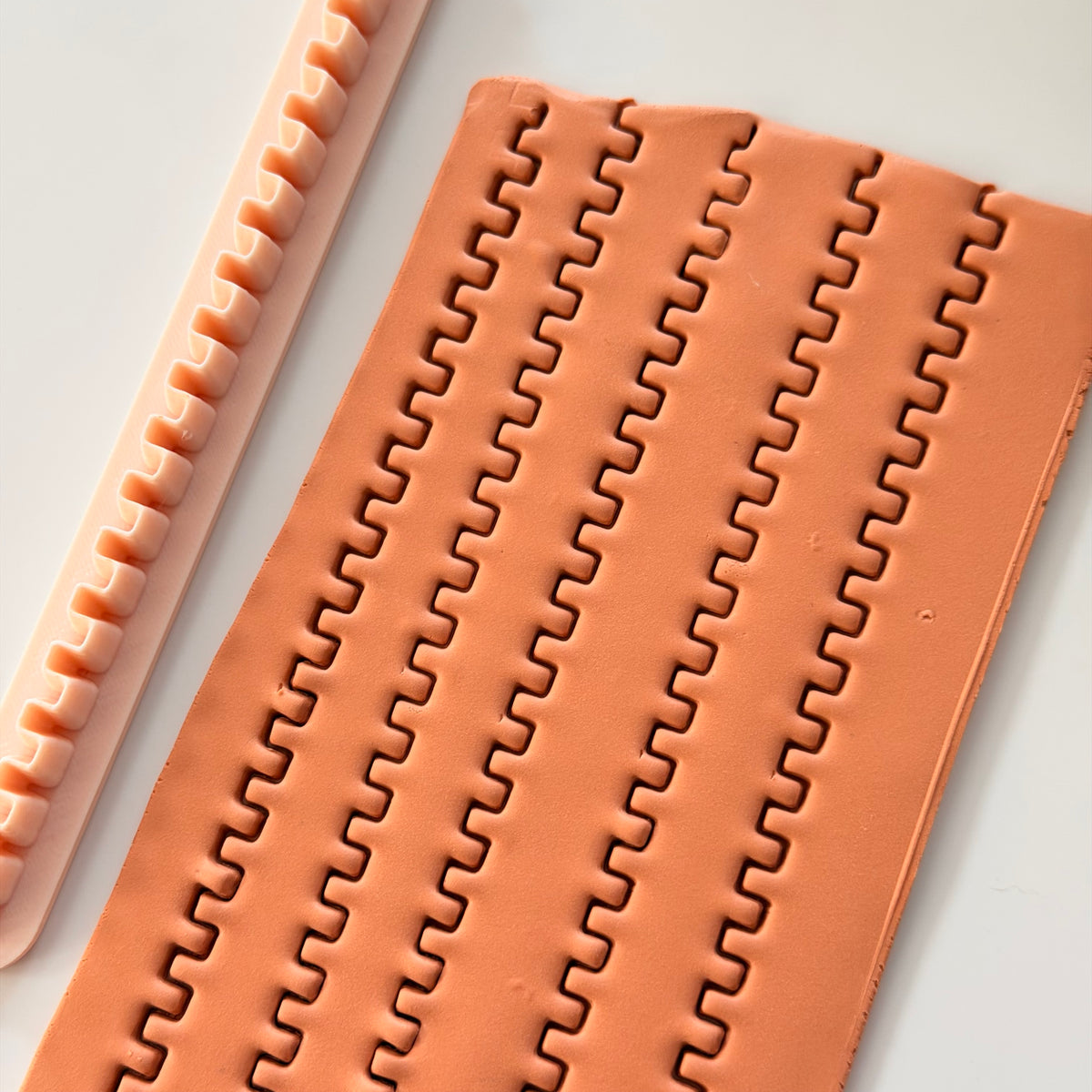 03 Edge Cutter For Polymer Clay – Made Cutters