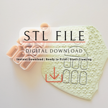 Load image into Gallery viewer, Elephant Small Polymer Clay Cutter | STL File (Digital Download)
