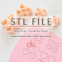 Load image into Gallery viewer, PPG Clay Cutter | Polymer Clay | STL file (Digital Download)
