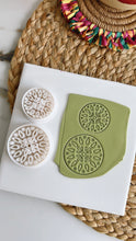 Load image into Gallery viewer, Mosaic Tile Clay Earring Cutter
