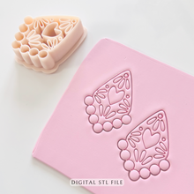 Load image into Gallery viewer, Valentina Clay Cutter | Polymer Clay | STL Files (Digital Download)
