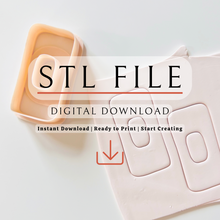 Load image into Gallery viewer, Rockdale Clay Cutter | Polymer Clay | STL Files (Digital Download)
