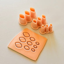Load image into Gallery viewer, Micro Rhombus Clay Cutter Set
