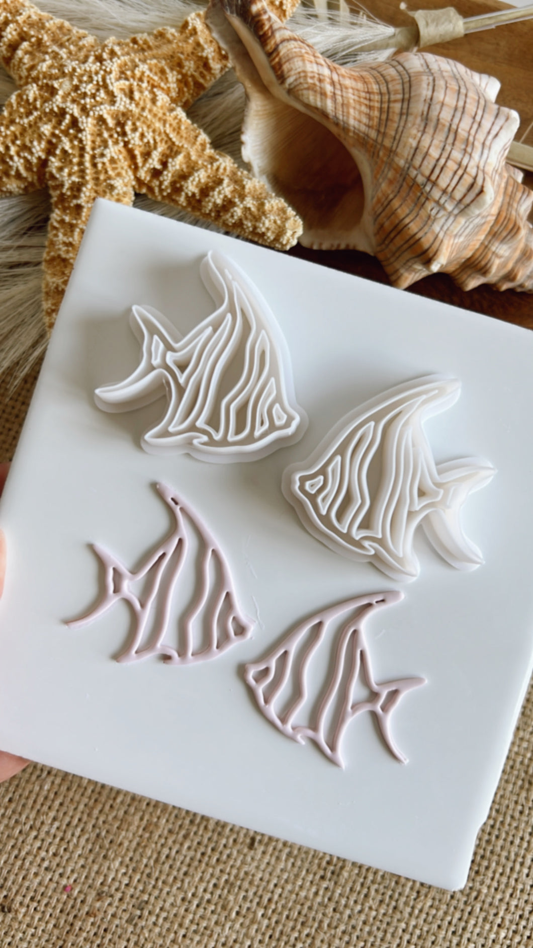 Fish Clay Cutter