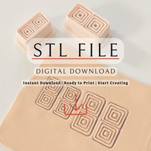 Load image into Gallery viewer, Clay Cutter Set | STL File (Digital Download)
