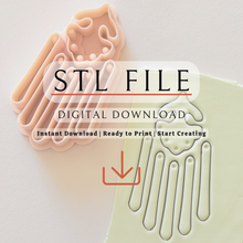 Load image into Gallery viewer, Laton Polymer Clay Cutter | STL File (Digital Download)
