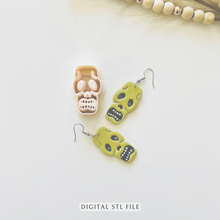 Load image into Gallery viewer, Gnarly Bones Clay Cutter | STL File

