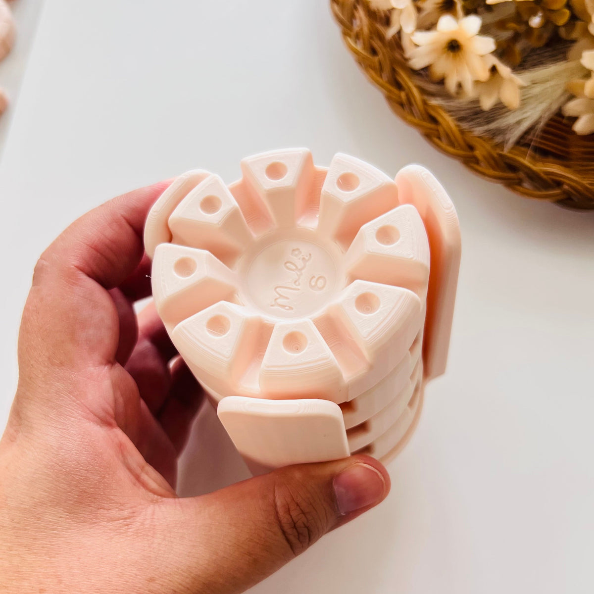 Stay-Put Resin Tray Set | Polymer Clay Tool – Made Cutters