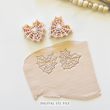 Load image into Gallery viewer, Little Web Clay Cutter Set | STL File
