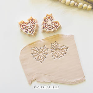 Little Web Clay Cutter Set | STL File