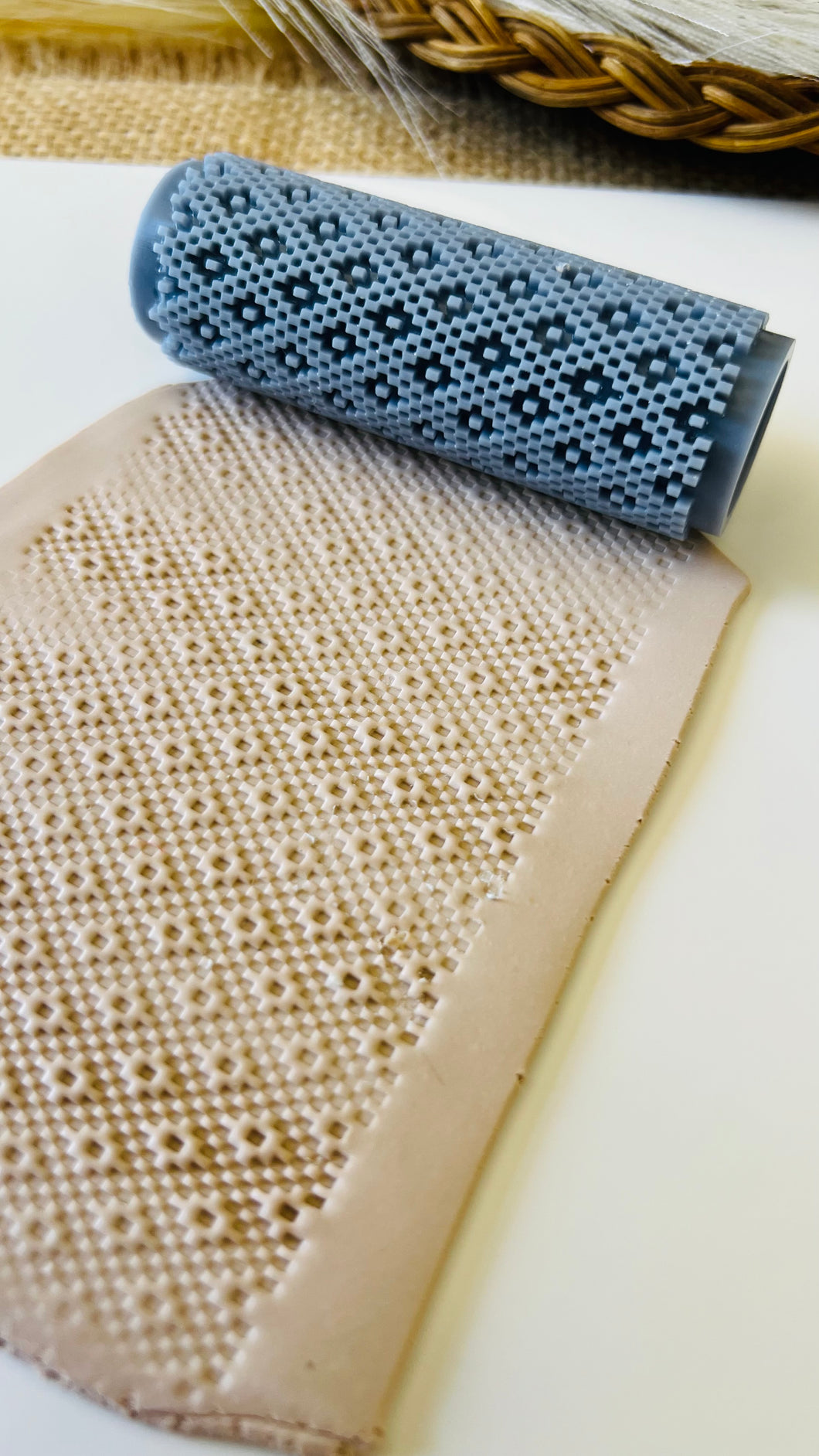 Aztec Texture Roller