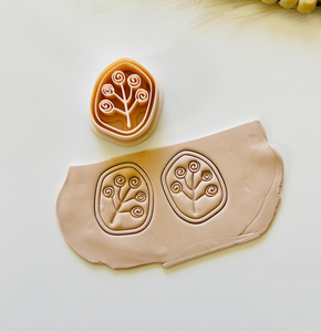 Spiral Flower Clay Cutter