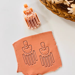 Raffia Clay Cutter | Small Version