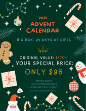 Load image into Gallery viewer, 2025 Advent Calendar | Pre-Order | For Polymer Clay Makers
