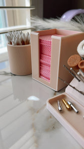 Cotton Swab Organizer STL