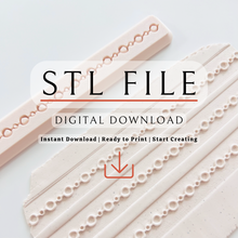 Load image into Gallery viewer, Polymer Clay STL File (Digital Download)
