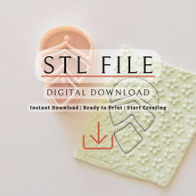 Load image into Gallery viewer, Tropical Leaf Small Polymer Clay Cutter | STL File (Digital Download)
