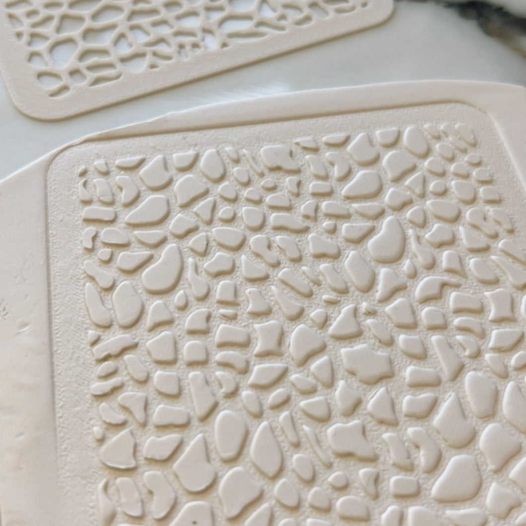 Giraffe 3D stencil