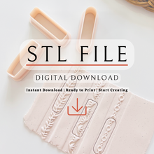 Load image into Gallery viewer, Polymer Clay STL File (Digital Download)
