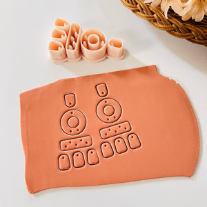Nebula Clay Cutter | Small Version