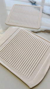 Flow lines Mini Stencil