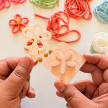 Load image into Gallery viewer, Flower Loop Maker 1” | Polymer Clay Flower Tool
