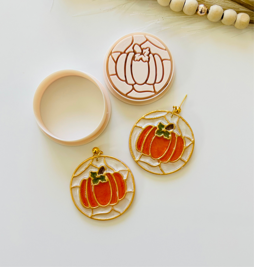 Pumpkin pie Clay Cutter Set
